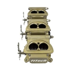 Alternative view of 93550 Go EFI 3×2 Tri Power 600 HP Classic Gold EFI System With Force Fuel Mini Delivery Master Kit & Go Spark CDI Box