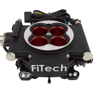 Alternative view of 35504 Go EFI 4 600 HP Power Adder Matte Black EFI System With Force Fuel Mini Delivery Master Kit