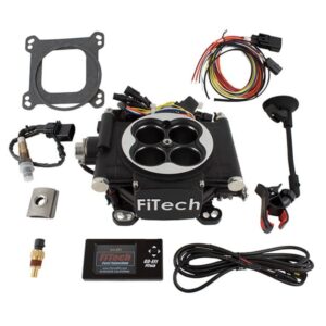 Alternative view of 30002-FR Go EFI 4 600HP System Matte Black- Factory Refurbished