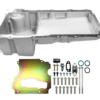 130001 FiTech Plus, LS Swap Oil Pan, Standard Profile, Satin, 6.00 Qts w/Filter Capacity