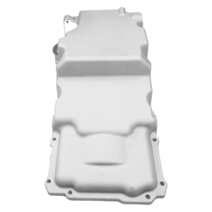 Alternative view of 130003 FiTech Plus, LS Swap Oil Pan, Ultra Low Profile, Satin, 6.10 Qts w/Filter Capacity