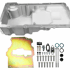 130003 FiTech Plus, LS Swap Oil Pan, Ultra Low Profile, Satin, 6.10 Qts w/Filter Capacity