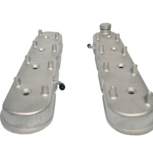 131001 FiTech Plus, LS, Valve Covers, w/Coil Mounts, Satin