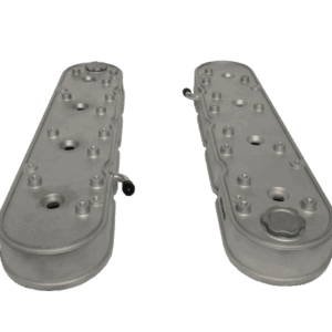 Alternative view of 131002 FiTech Plus, LS, Valve Covers, w/Coil Mounts/Finned Covers, Satin