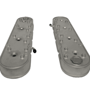 Alternative view of 131003 FiTech Plus, LS, Valve Covers, w/Coil Mounts/Smooth Covers, Satin