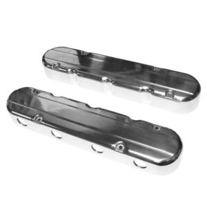 Alternative view of 131103 FiTech Plus, LS, Valve Covers, Tall, w/Coil Mounts/Smooth Covers, Polished