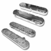 131103 FiTech Plus, LS, Valve Covers, Tall, w/Coil Mounts/Smooth Covers, Polished