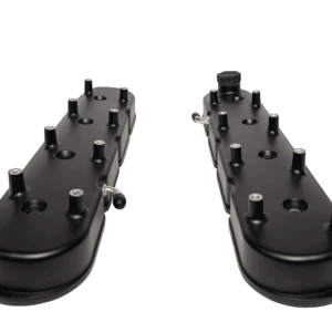 Alternative view of 131201 FiTech Plus, LS, Valve Covers,Tall, w/Coil Mounts, Black