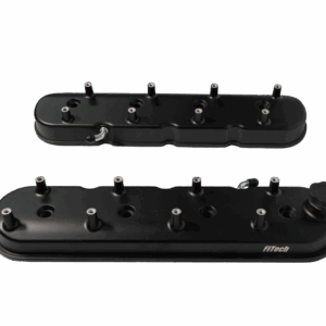 131201 FiTech Plus, LS, Valve Covers,Tall, w/Coil Mounts, Black