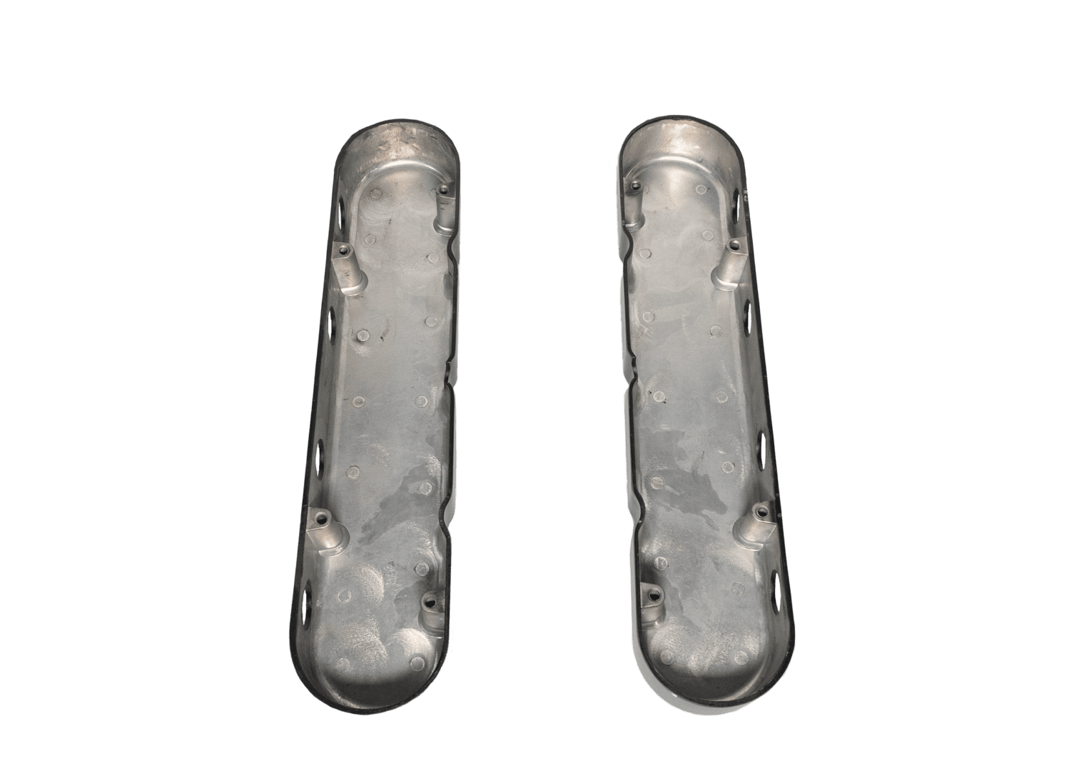 131202 FiTech Plus, LS, Valve Covers, w/Coil Mounts/Finned Covers, Black - Image 11