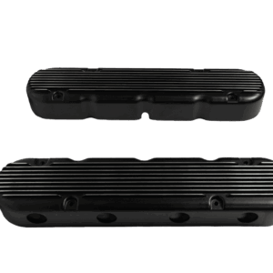 Alternative view of 131202 FiTech Plus, LS, Valve Covers, w/Coil Mounts/Finned Covers, Black