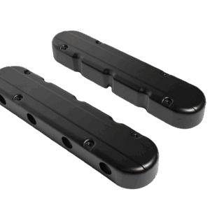 Alternative view of 131203 FiTech Plus, LS, Valve Covers, w/Coil Mounts/Smooth Covers, Black