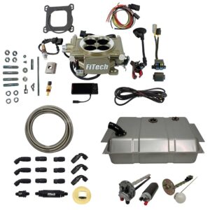 38012 1967-1972 Chevy Truck Easy Street 600 HP Gold EFI System With Pump In-tank, Side Fill & Fuel Lines Total Package