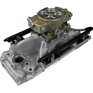 30-10-414 Ultra Port, 1000 HP Chevy Big Block Rectangle Port EFI System, 4150 Flange Classic Gold Throttle Body,3-Bar TMAP
