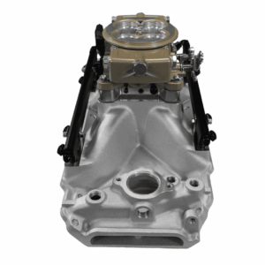 Alternative view of 30-11-414 Ultra Port, 1000 HP Chevy Big Block Oval Port EFI System, 4150 Flange Classic Gold Throttle Body,3-Bar TMAP