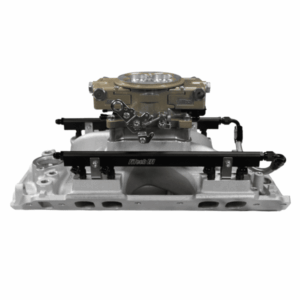 Alternative view of 30-11-514 Ultra Port, 500 HP Chevy Big Block Oval Port EFI System, 4150 Flange Classic Gold Throttle Body,3-Bar TMAP