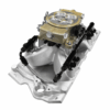 30-12-414 Ultra Port, 1000 HP Chevy Small Block Port EFI System, 4150 Flange Classic Gold Throttle Body,3-Bar TMAP