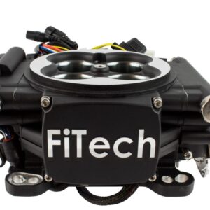 Alternative view of 36202 Go EFI 4 600 HP Matte Black EFI System With Go Fuel 340 LPH In Tank Master Kit