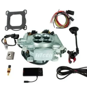 Alternative view of 30006 Go EFI 4 600 HP Power Adder Bright Aluminum EFI System