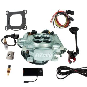 Alternative view of 30006-FR Go EFI 4 600 HP Power Adder Bright Aluminum EFI System-Factory Refurbished