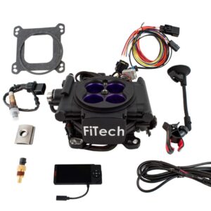 Alternative view of 93548 Mean Street 800 HP Matte Black EFI System With Dual Pump Force Fuel Delivery Master Kit & Go Spark CDI Box