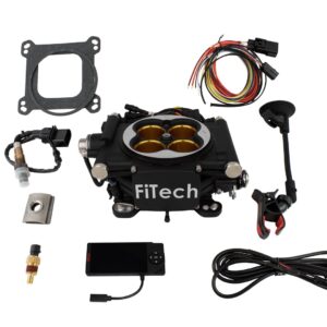 Alternative view of 93542 Go EFI 8 1200 HP Matte Black Finish System With Dual Pump Force Fuel Delivery Master Kit & Go Spark CDI Box