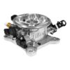 30033 Universal 4150 4BBL Throttle Body, Brilliant, MAP
