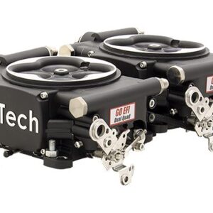 Alternative view of 31062 Master Kit Go EFI 2×4 Matte Black + In-line Fuel Pump