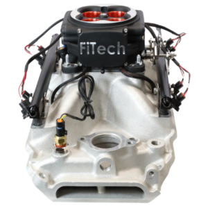 Alternative view of 30458 Go Port 500-1050HP Chevy Big Block Oval Port EFI System