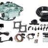 31006 Go EFI 4 600 HP Power Adder Bright Aluminum EFI System With Inline Fuel Delivery Master Kit