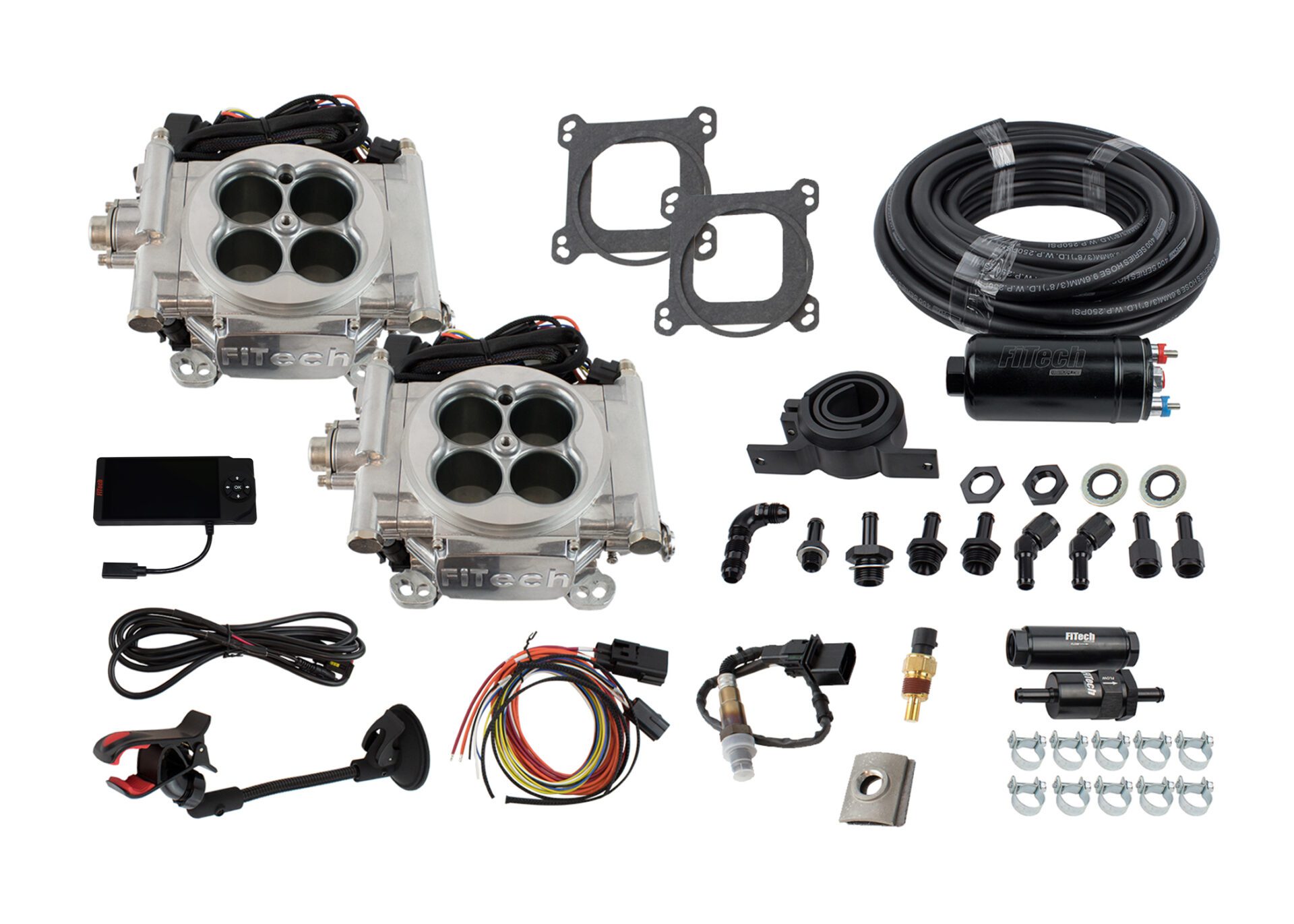 31061 Master Kit Go EFI 2×4 + In-line Fuel Pump