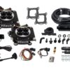 31062 Master Kit Go EFI 2×4 Matte Black + In-line Fuel Pump