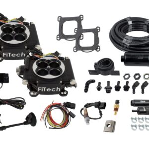 31062 Master Kit Go EFI 2×4 Matte Black + In-line Fuel Pump
