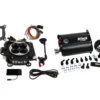 35202 Go EFI 4 600 HP Matte Black EFI System With Force Fuel Delivery Master Kit