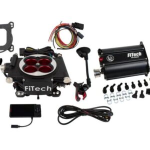 35204 Master Kit Go EFI 4 System (Power Adder) w/ Force Fuel, Fuel Delivery System