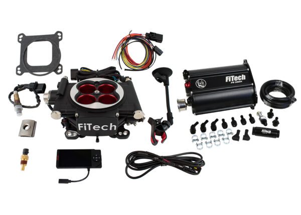 35204 Master Kit Go EFI 4 System (Power Adder) w/ Force Fuel, Fuel Delivery System