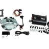 35206 Go EFI 4 600 HP Power Adder Bright Aluminum EFI System With Force Fuel Delivery Master Kit