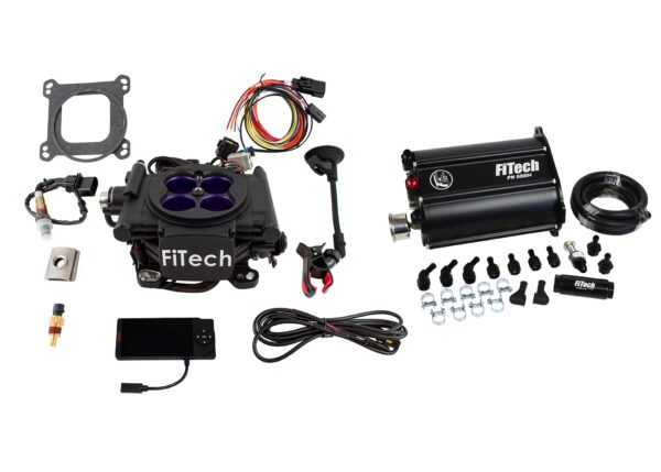 35208 Master Kit Mean Street EFI System w/ Force Fuel, Fuel Delivery System