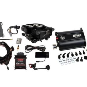 35221 Go EFI Classic Black 650 HP External ECU x/Force Fuel, Fuel Delivery System