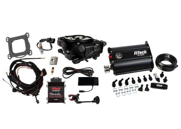 35221 Go EFI Classic Black 650 HP External ECU x/Force Fuel, Fuel Delivery System