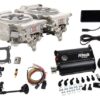 35261 Go EFI 2×4 System (Aluminum Finish) Master Kit w/ Force Fuel, Fuel Delivery System