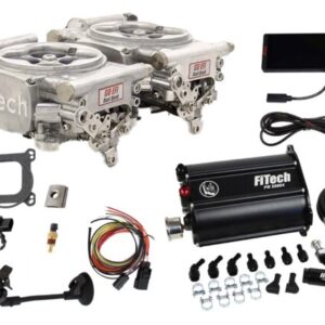 35261 Go EFI 2×4 System (Aluminum Finish) Master Kit w/ Force Fuel, Fuel Delivery System