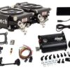 35262 Go EFI 2×4 System (Black Finish) Master Kit w/ Force Fuel, Fuel Delivery System