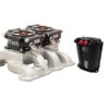 35464 Go EFI 2×4 1200 HP Matte Black EFI System With Dual Pump Force Fuel Delivery Master Kit