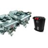 35465 Go EFI 2×4 1200 HP Bright Aluminum EFI System With Dual Pump Force Fuel Delivery Master Kit