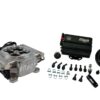 35501 Go EFI 4 600 HP Bright Aluminum EFI System With Force Fuel Mini Delivery Master Kit
