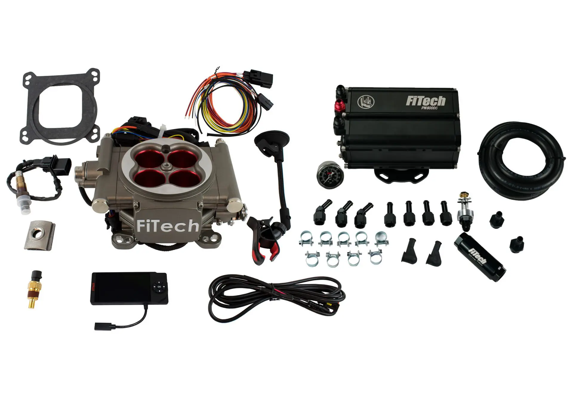 35503 Go Street 400 HP Cast EFI System With Force Fuel Mini Delivery Master Kit