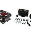 35504 Go EFI 4 600 HP Power Adder Matte Black EFI System With Force Fuel Mini Delivery Master Kit
