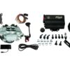 35506 Go EFI 4 600 HP Power Adder Bright Aluminum EFI System With Force Fuel Mini Delivery Master Kit