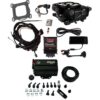 35521 Go EFI Classic Black 650 HP EFI System With Go Fuel Force Fuel Mini Surge Tank Master Kit